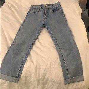 Brandy Melville high-waisted jeans